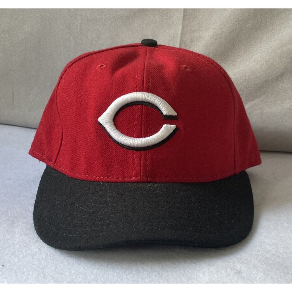 Cincinnati Reds New Era 59Fifty Fitted BaseBall On Field Cap Hat 7